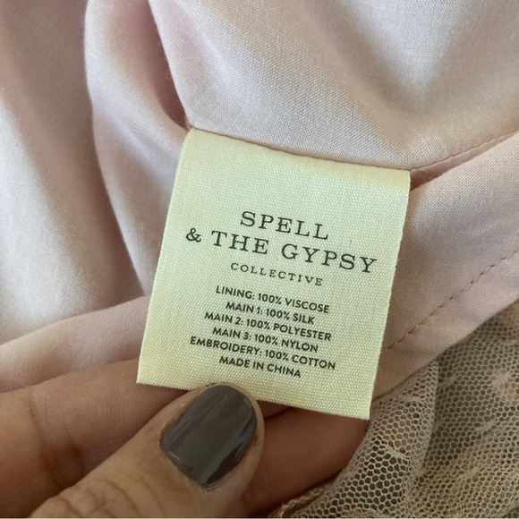 MIRA Bustier RaRa Dress Spell and the Gypsy NWT - Picture 11 of 13